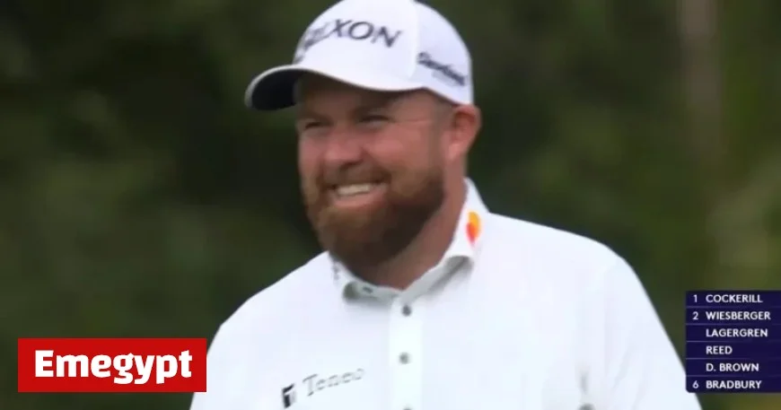 Shane Lowry’s Incredible Fluke Shot Highlights His Optimistic Outlook