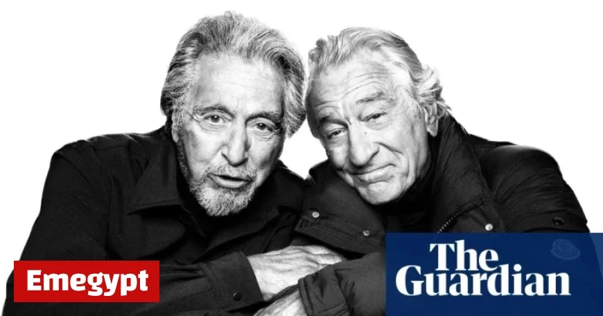 Al Pacino and Robert De Niro Team Up to Promote Puffer Jackets from Heat to Thermals