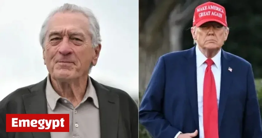 Robert De Niro Urges Americans to Unite in Protest with a Powerful Message
