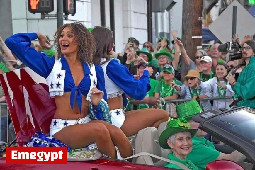 Dallas Cowboys Cheerleaders to Highlight Inaugural 23rd World’s Shortest St. Patrick’s Day Parade Event