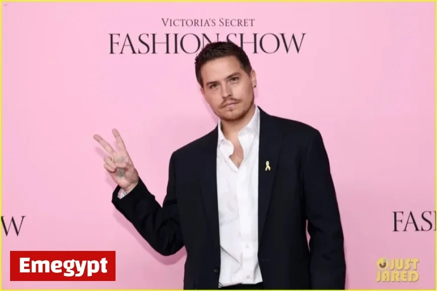 Patrick Schwarzenegger and Dylan Sprouse Show Support for Their Wives at the 2025 Victoria’s Secret Fashion Show