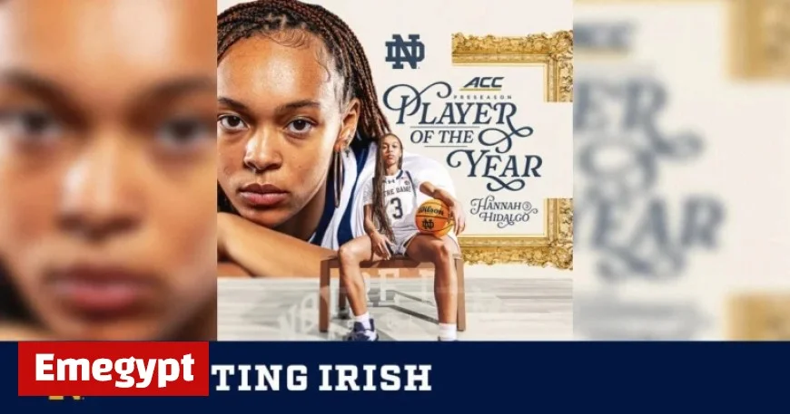 Hidalgo Earns ACC Preseason Player Of The Year Title