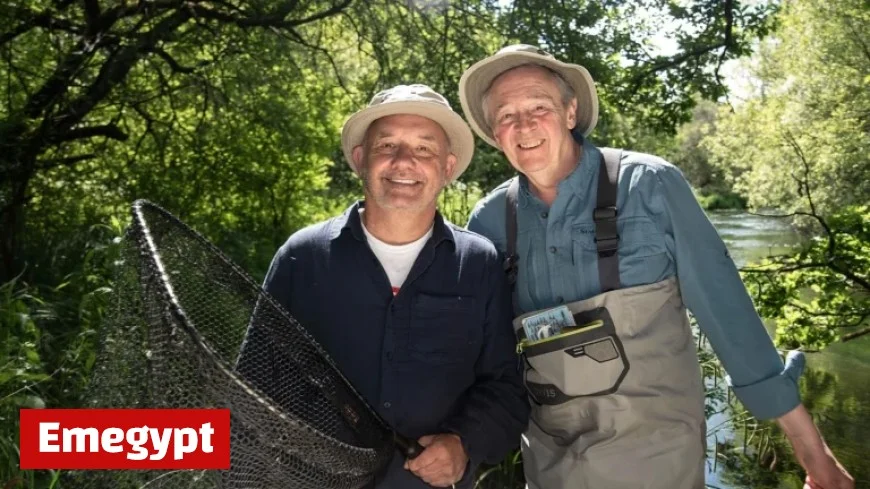 First Look at Mortimer & Whitehouse: Gone Fishing Trailer with Confirmed Return Date