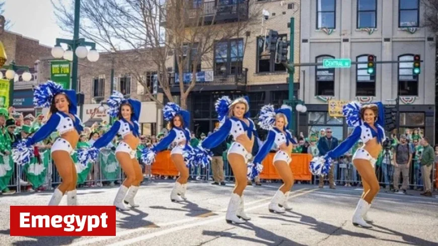 Dallas Cowboys Cheerleaders to Shine at Hot Springs St. Patrick’s Day Parade