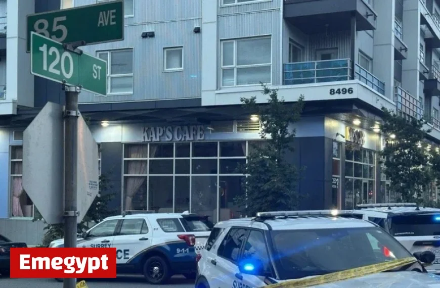 Third Gunfire Incident at Surrey Café Owned by Bollywood Star