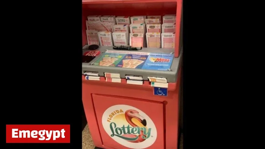 Miami-Dade Scores Big as Winning Ticket for Monday’s Florida Lottery Jackpot is Sold Here
