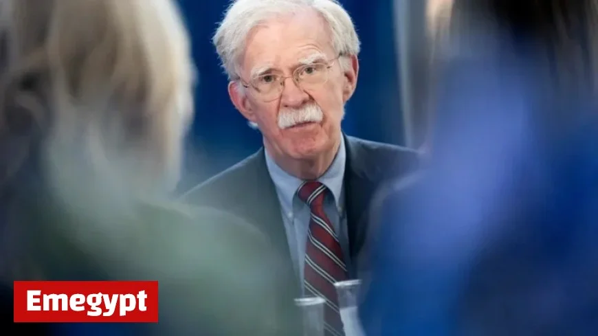 Justice Department reportedly pursuing grand jury indictment against Trump critic John Bolton