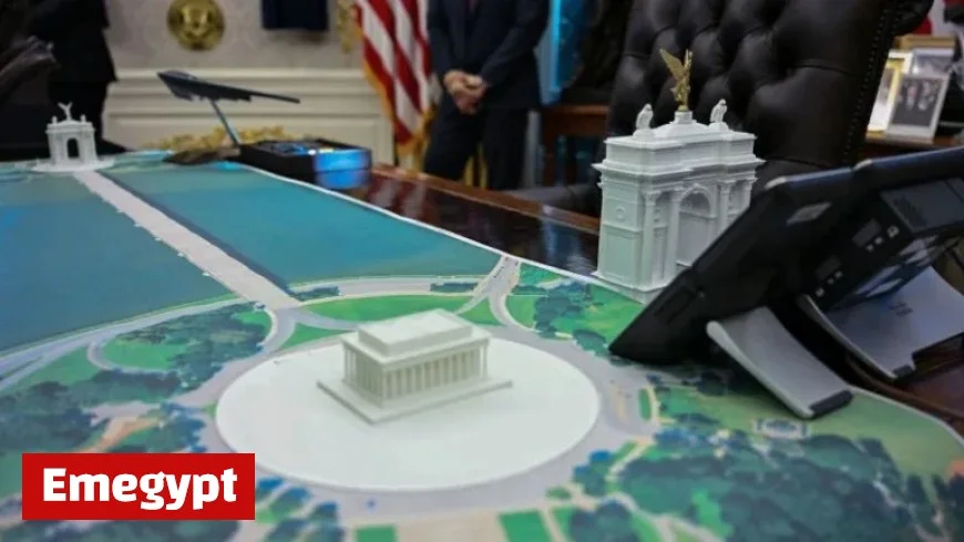 Donald Trump’s Vision: A New Architectural Marvel Set for Washington DC