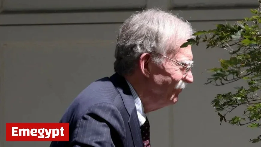 Justice Department set to seek grand jury indictment for ex-Trump national security adviser John Bolton on Thursday