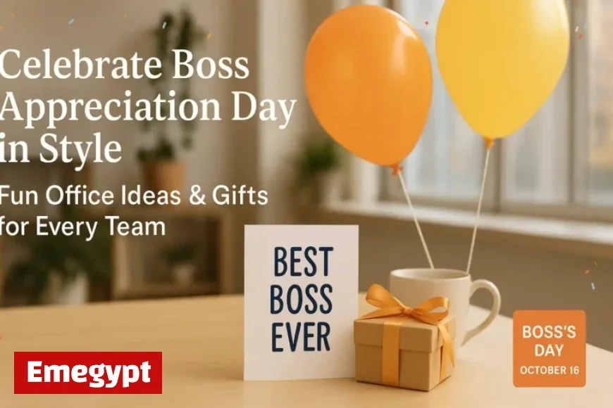 Top Ideas and Gifts to Celebrate Boss Appreciation Day 2025 in Style