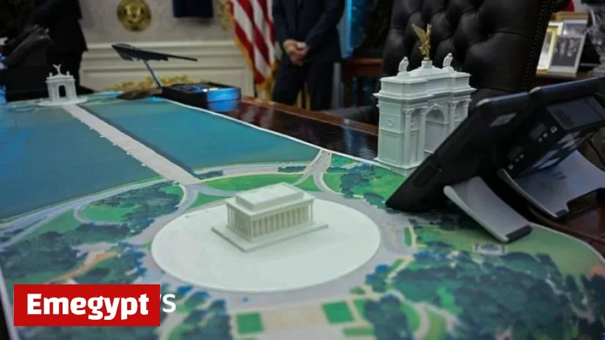 Discover the Details of White House Plans for an Arc de Trump Monument