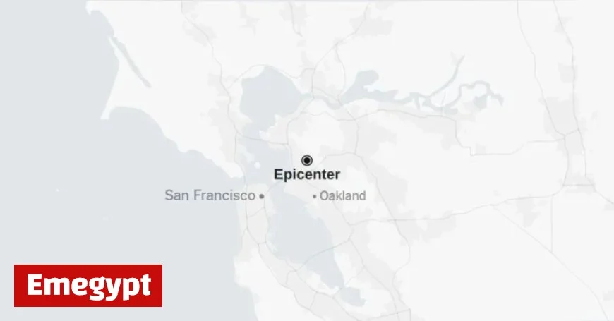 Interactive Map Reveals Impact of San Francisco Bay Area Earthquake