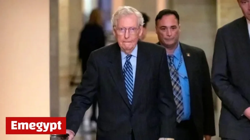 Watch: Sen. Mitch McConnell Stumbles Amid Activist Questions