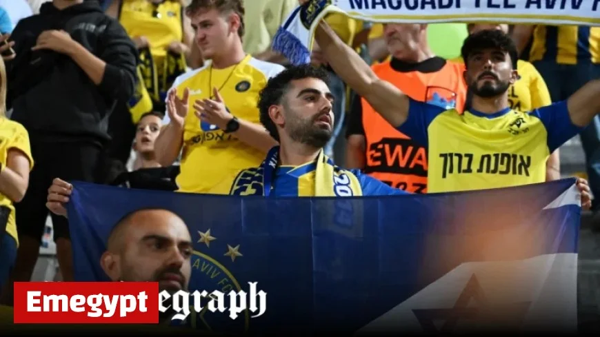 Aston Villa match bans Israeli fans in shocking decision