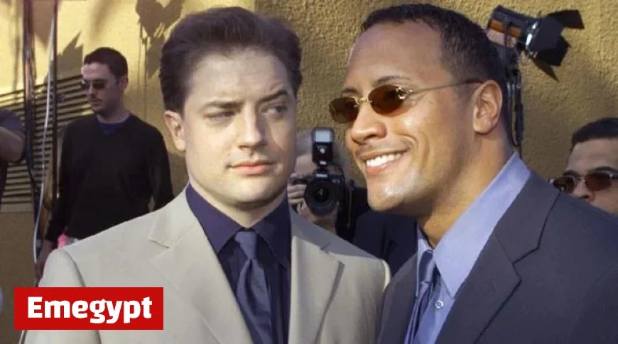 Co-star heaps high praise on Brendan Fraser