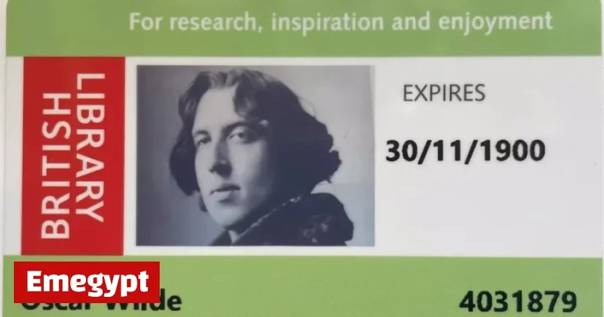 Oscar Wilde’s Reading Pass Reissued by British Library 130 Years After Original Confiscation