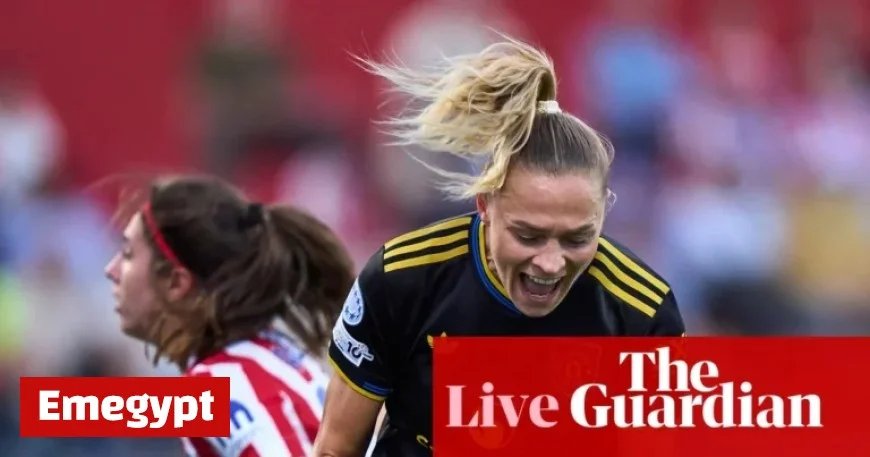 Live Coverage: Atlético Madrid vs Manchester United Women’s Champions League Clash