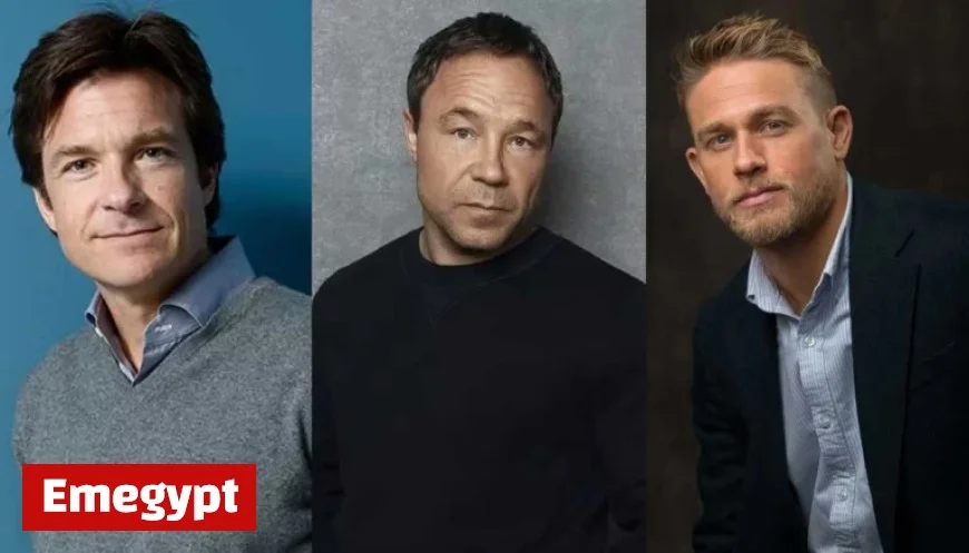 Jason Bateman set to face off against Stephen Graham and Charlie Hunnam in 2026 Golden Globes showdown