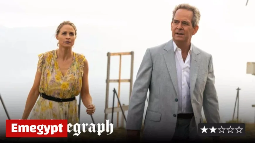 Tom Hollander Fails to Rescue The Iris Affair From Criticism