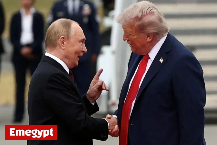 Ukraine War Donald Trump Engages in Lengthy Phone Discussion with Vladimir Putin