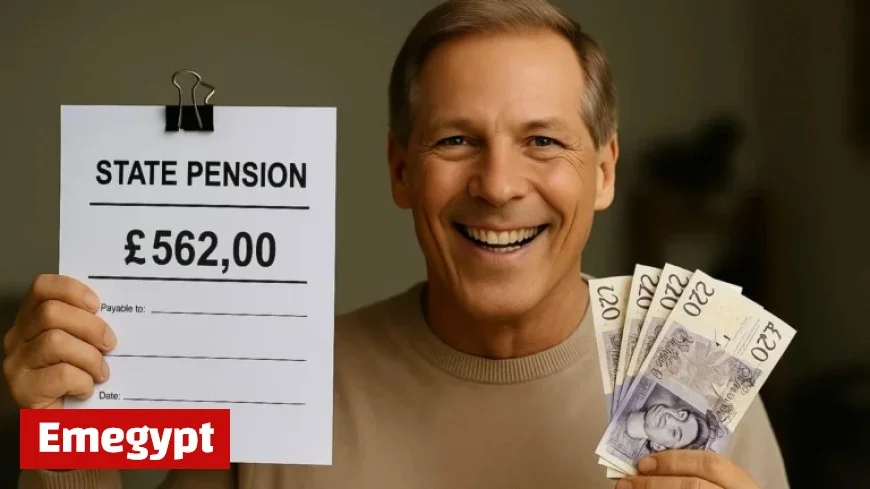 State Pension Set for £562 Increase Discover When UK Recipients Will See Their First Higher Payment