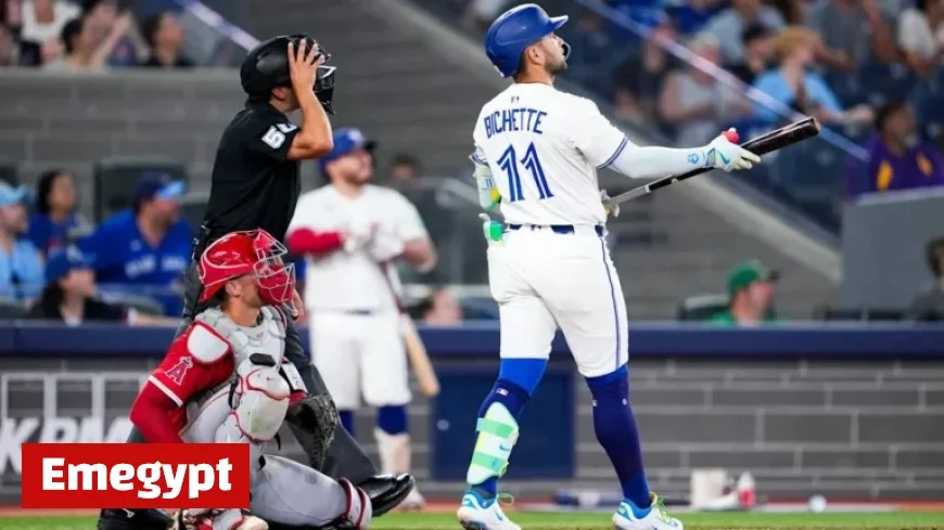 Blue Jays Shortstop Bo Bichette Perfectly Complements Zach Neto in Angels Infield Duo