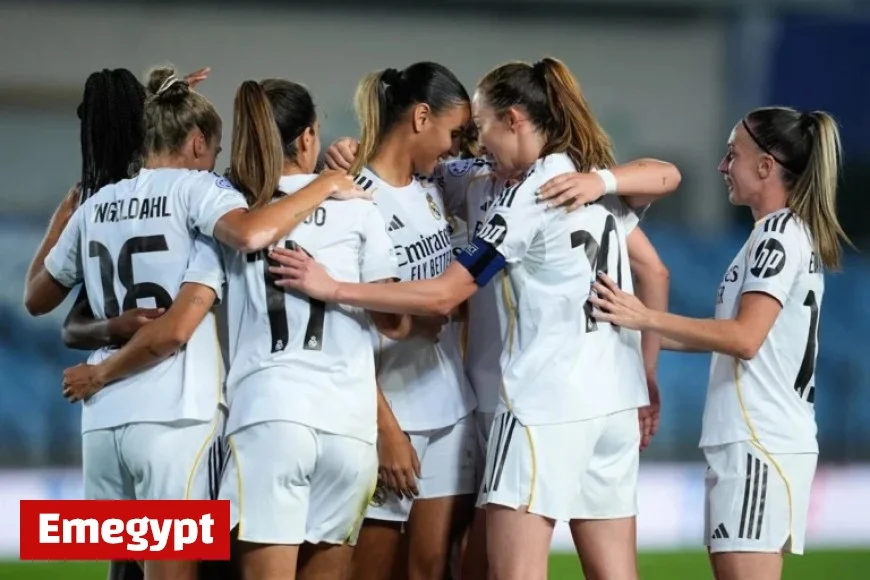 Real Madrid Tests Their Competitive Maturity in Women’s Champions League