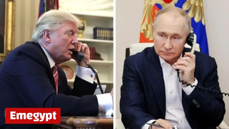 Trump Announces Plans for Ukraine Talks with Putin in Hungary Following Productive Phone Call