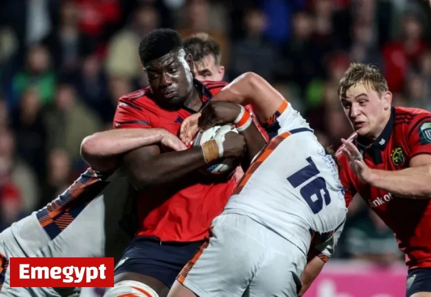 Munster Reveals Lineup for Crucial Leinster Clash at Croke Park
