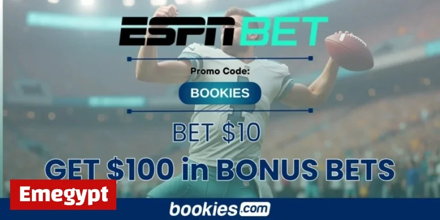 Unlock ESPN BET Promo Code BOOKIES: Bet $10 to Receive $100 Bonus Bets for All Sports