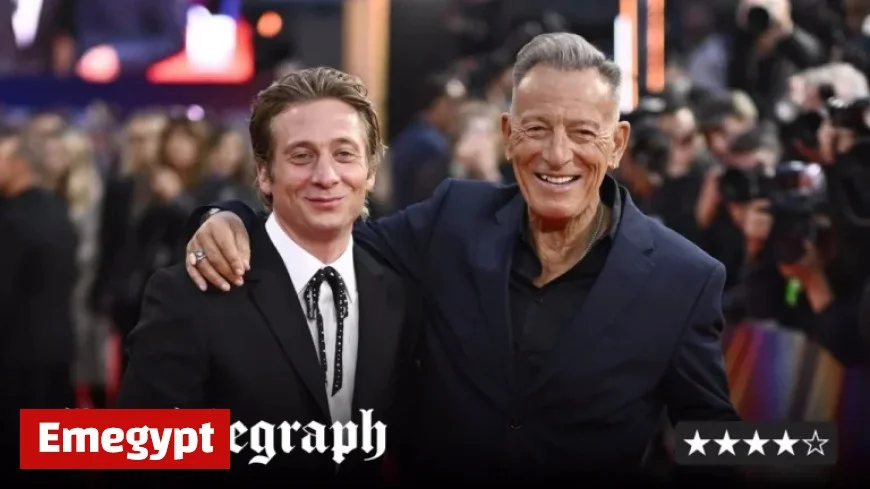 Jeremy Allen White Explores the Depths of Bruce Springsteen’s Complex Psyche