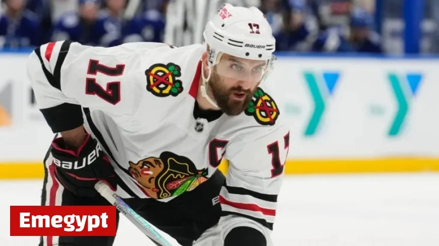 Blackhawks Captain Nick Foligno Takes Leave for Daughter’s Surgery