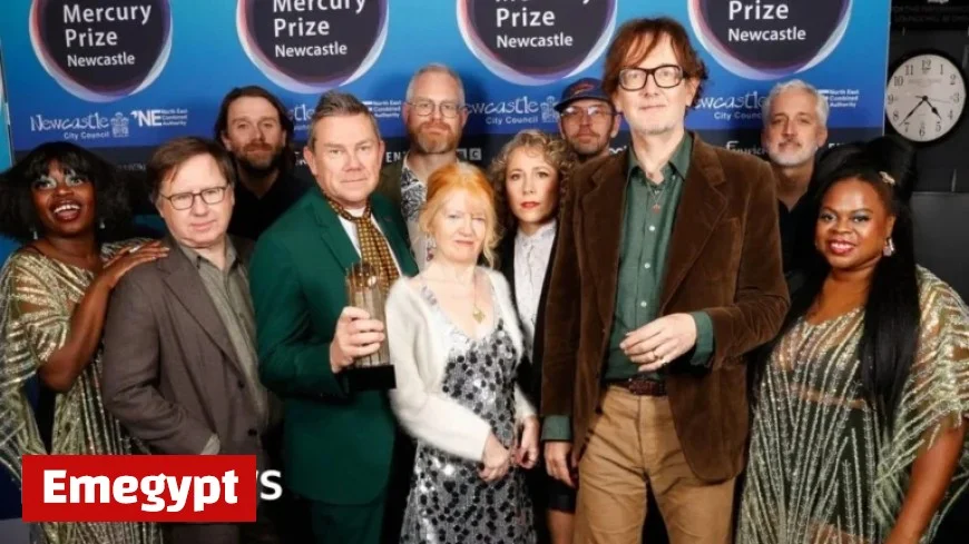 Top Music Stars Converge in Newcastle for Mercury Prize 2025