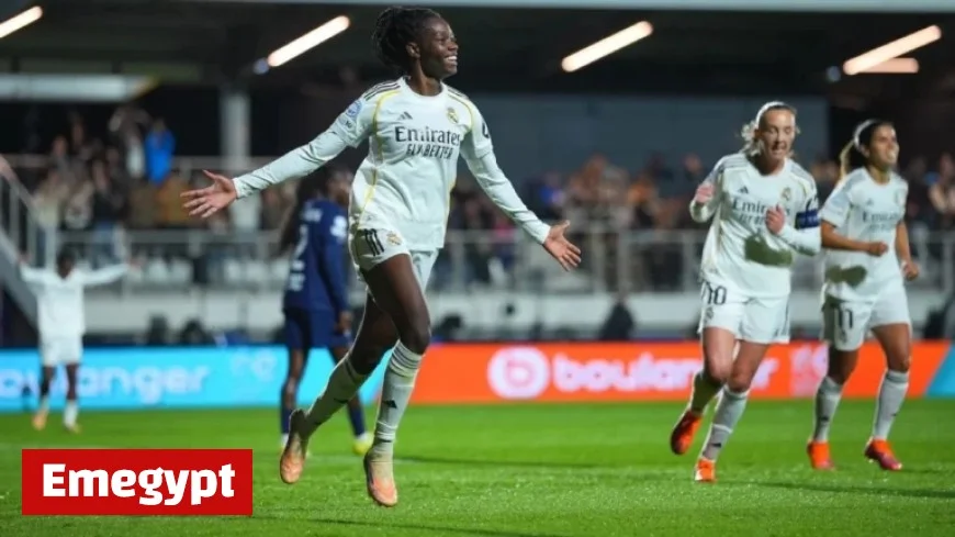 Real Madrid Set to Face Bottom-Ranked Team in Women’s Champions League 2025-2026 Second Matchday