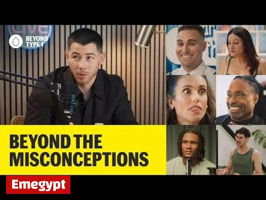 Nick Jonas and Cultural Icons Launch Campaign with Beyond Type 1 to Break Diabetes Stigma