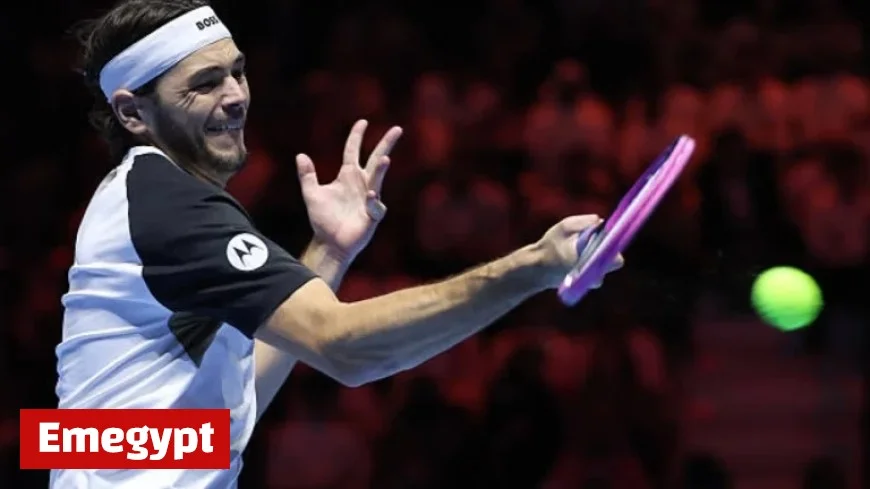 Fritz Confident in Grand Slam Potential Says His Performance is Already at the Top Level