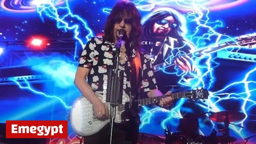 Ace Frehley Cancels Remaining 2025 Tour Dates Citing Ongoing Medical Issues