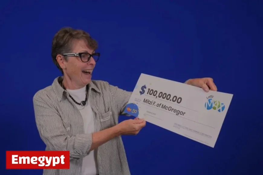 McGregor Local Scores $100,000 Jackpot with ENCORE Win