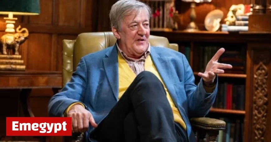 Explore Stephen Fry’s Unique Marriage to a Husband 30 Years Younger