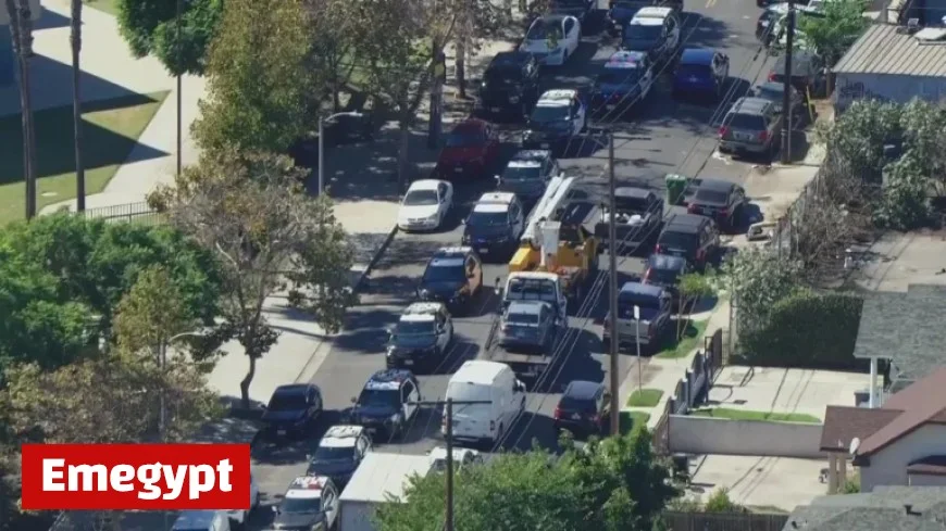 LAPD Takes Action Surrounding LA Academy Middle School Amid Possible Shooting Incident