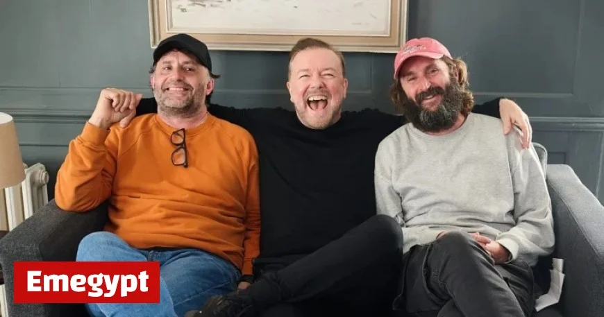 Ricky Gervais set to guest star on exciting new comedy series by Taskmaster fan favorite