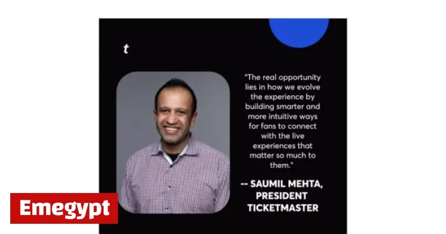 Ticketmaster Appoints New Global President to Lead Future Growth