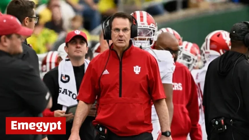 Curt Cignetti Secures New Contract as Indiana Football Coach Amid Penn State Rumors