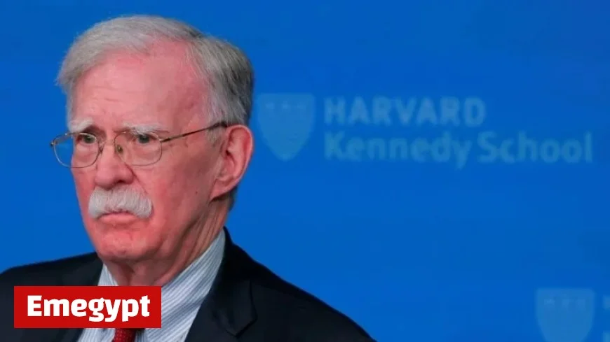 John Bolton Indicted: Former Trump National Security Adviser Faces Charges