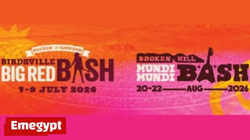 Discover the Thrilling 2026 Line-Ups at Australia’s Biggest Outback Music Festivals