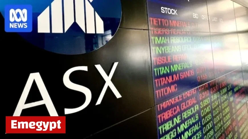 Live Update: ASX Set to Decline Amid Wall Street’s Concerns Over Risky Bank Loans