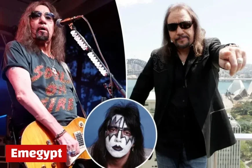 KISS Guitarist Ace Frehley Fights for Life on Support After Severe Brain Bleed