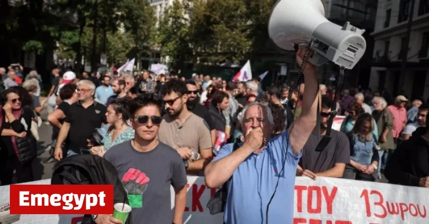Greece Extends Working Hours with New Law Amid Widespread Protests
