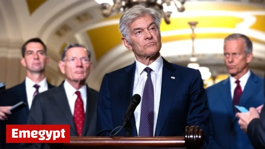 Dr. Oz Claims Democrats Are Deceiving Americans on $1 Billion Medicaid Payments to Undocumented Immigrants