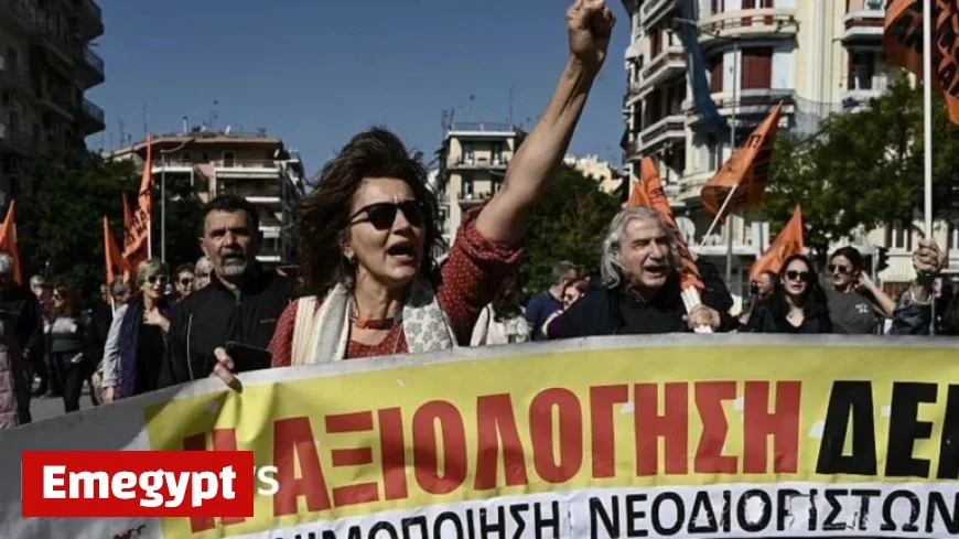 Greece approves new labor law permitting up to 13-hour workdays in certain situations